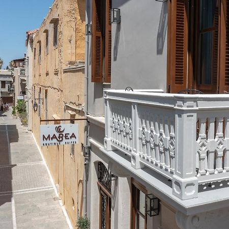 Marea Boutique Suites Rethimno Eksteriør billede