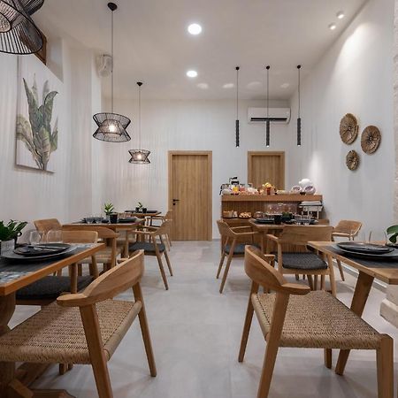 Marea Boutique Suites Rethimno Eksteriør billede