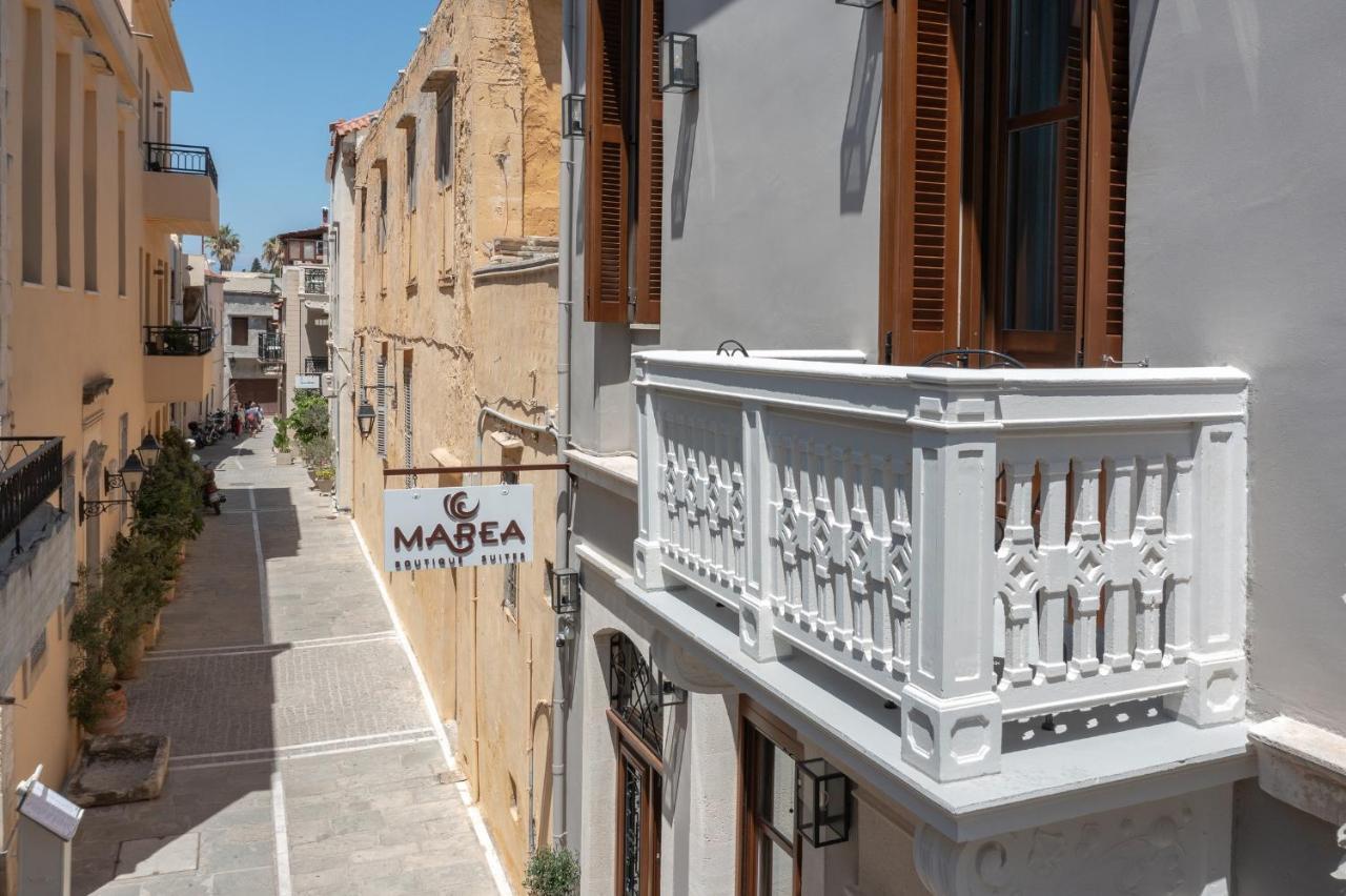 Marea Boutique Suites Rethimno Eksteriør billede