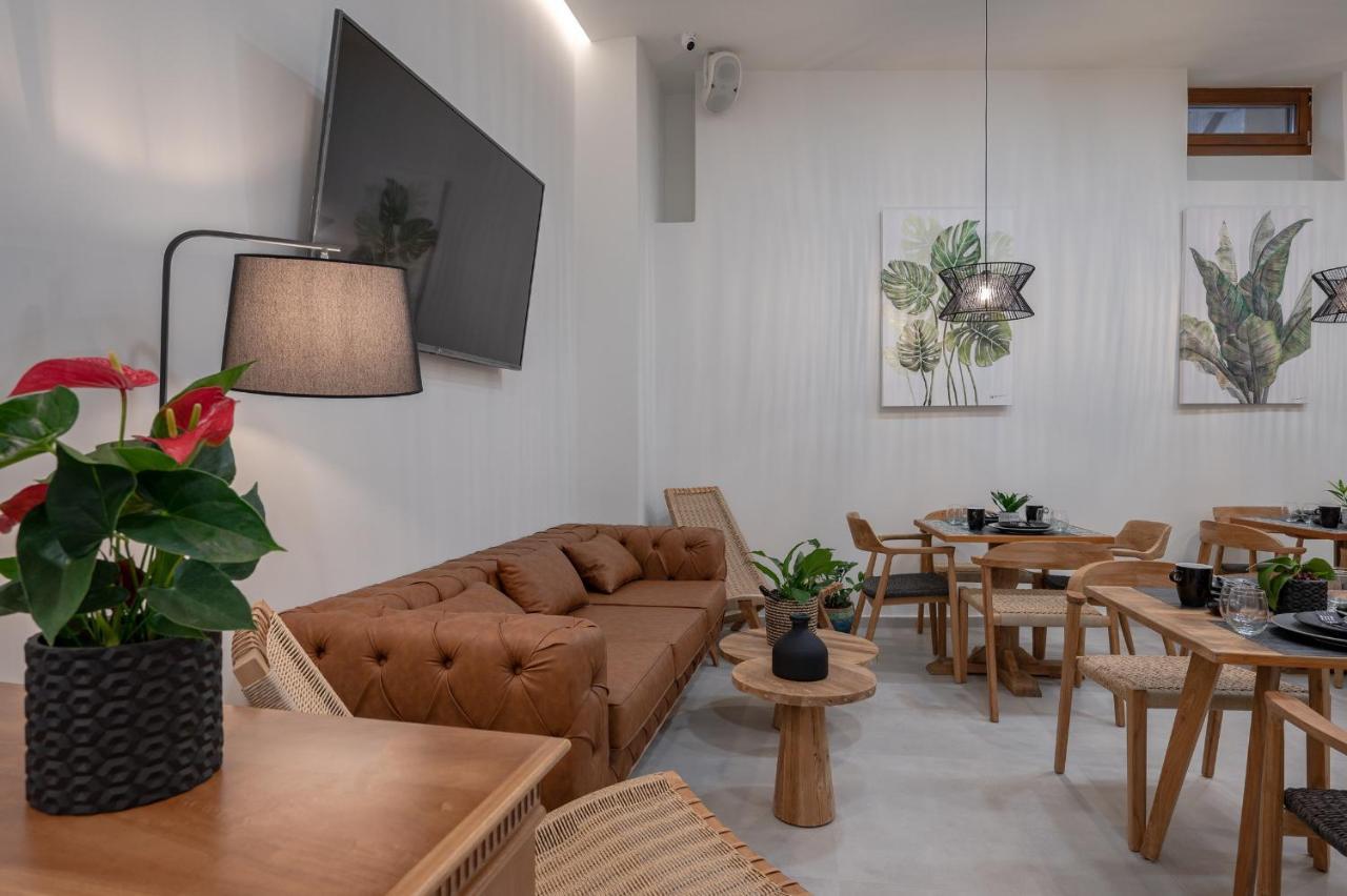 Marea Boutique Suites Rethimno Eksteriør billede