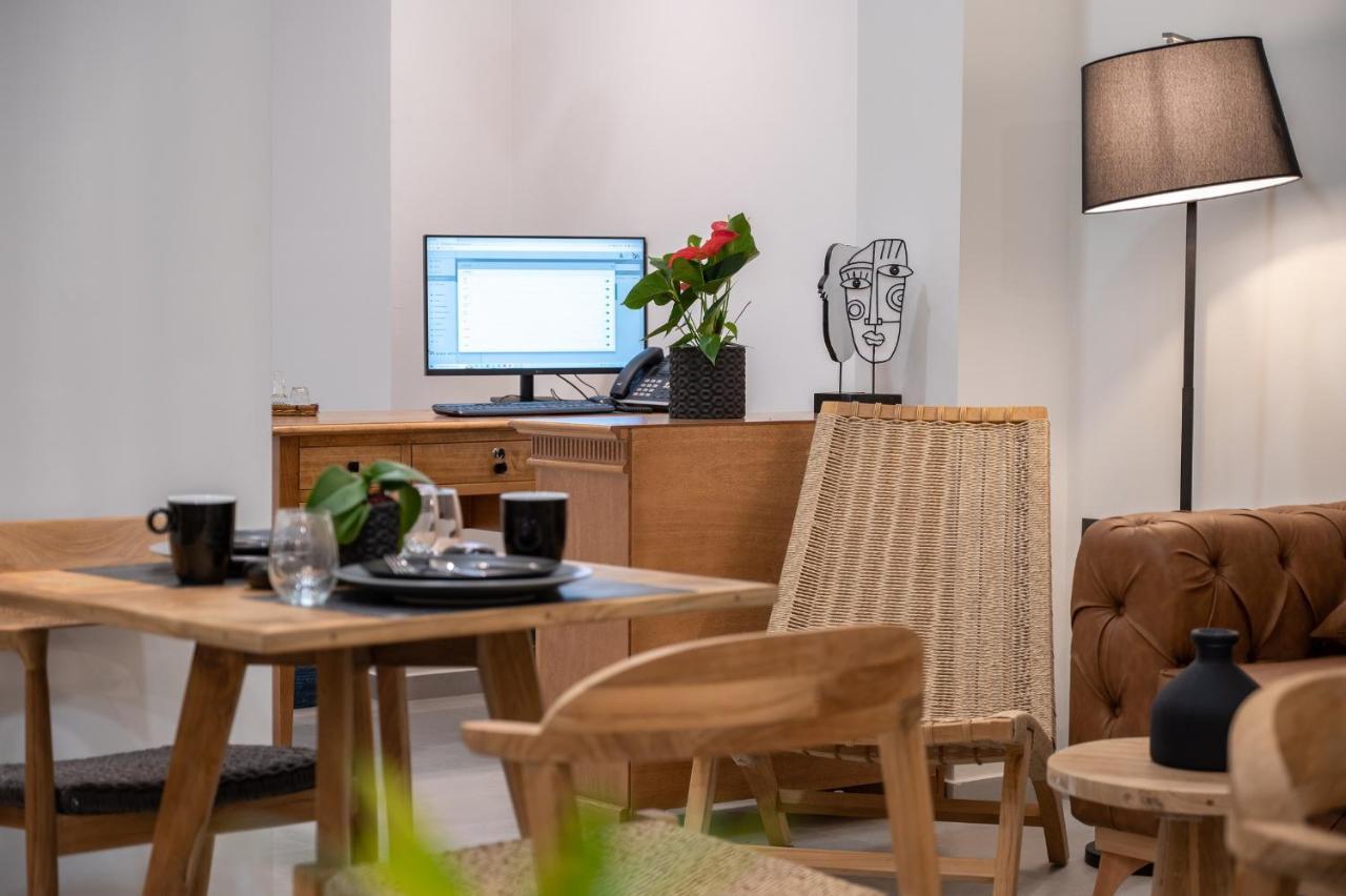 Marea Boutique Suites Rethimno Eksteriør billede