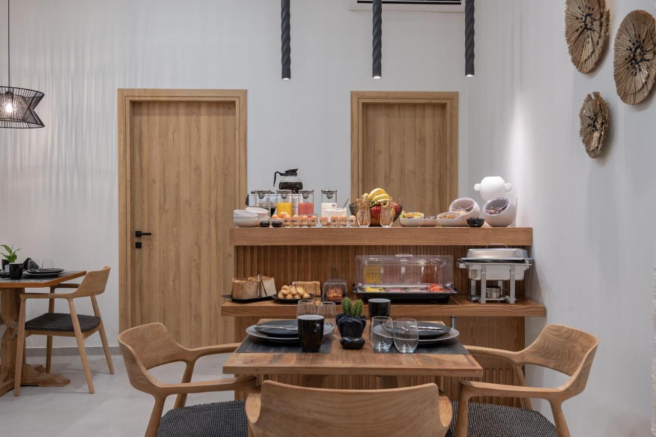 Marea Boutique Suites Rethimno Eksteriør billede