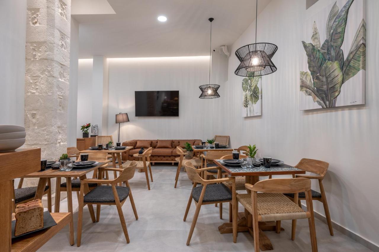 Marea Boutique Suites Rethimno Eksteriør billede