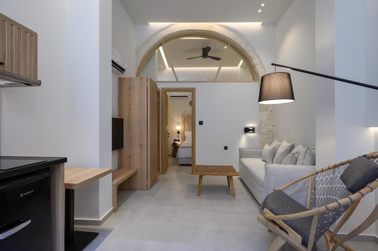 Marea Boutique Suites Rethimno Eksteriør billede