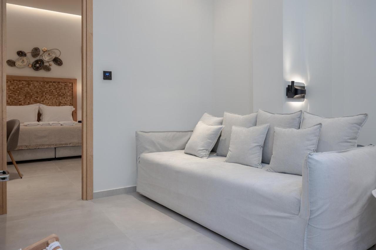 Marea Boutique Suites Rethimno Eksteriør billede