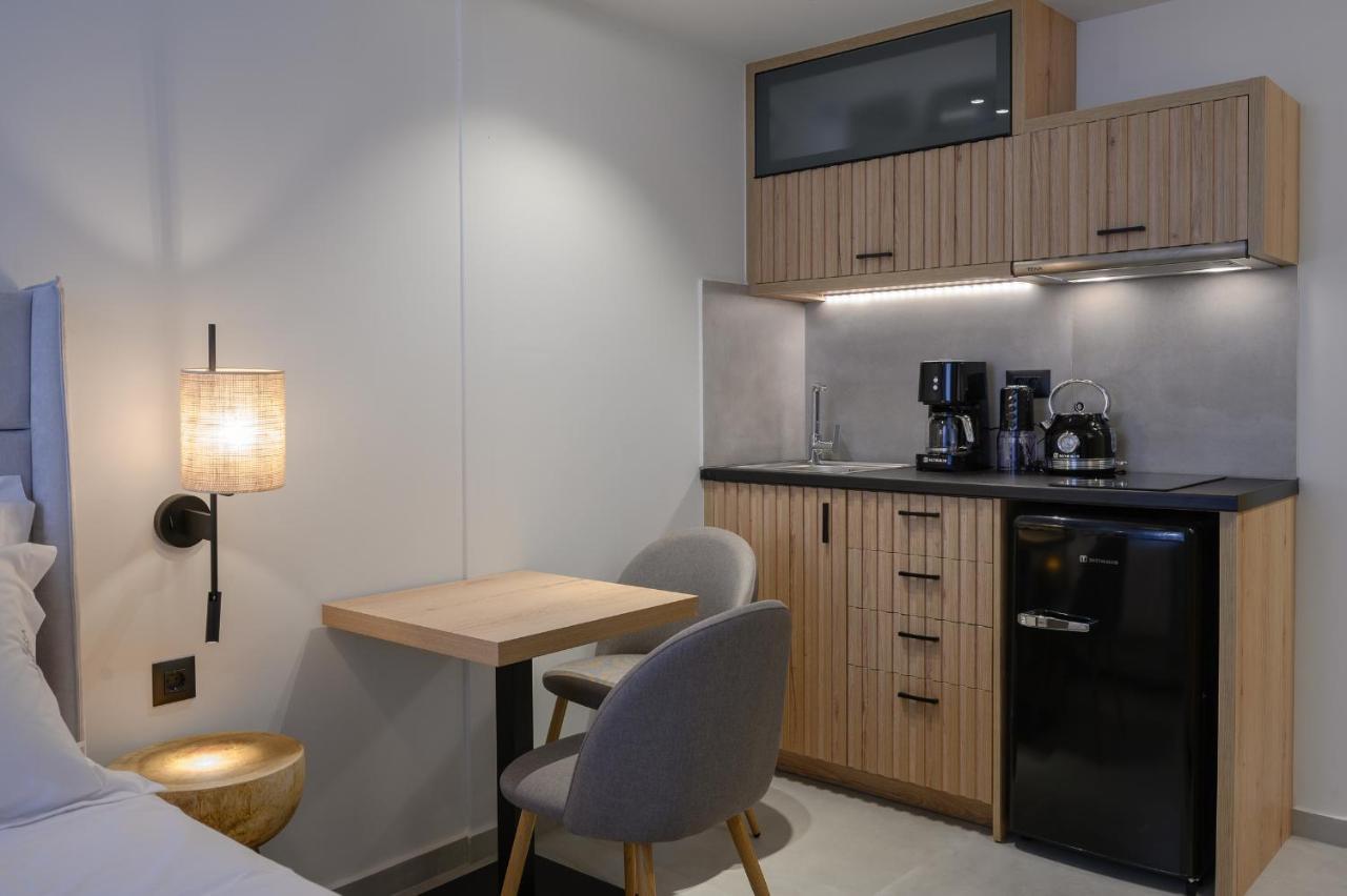 Marea Boutique Suites Rethimno Eksteriør billede