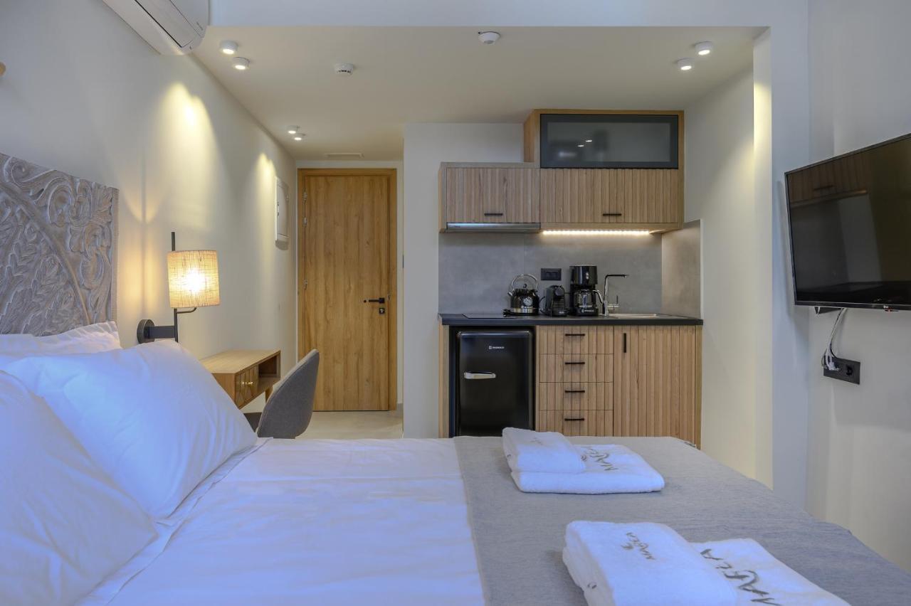 Marea Boutique Suites Rethimno Eksteriør billede