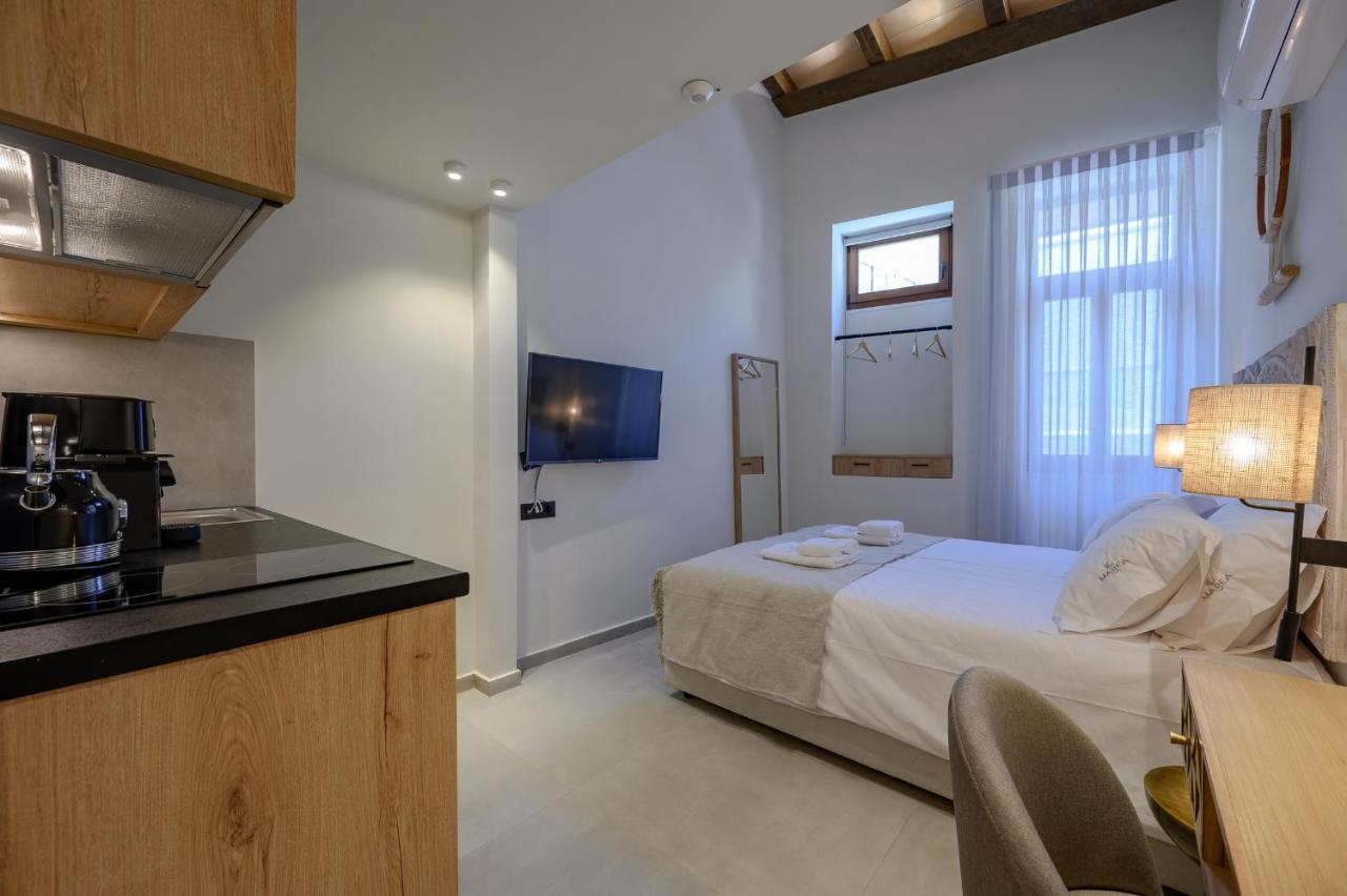 Marea Boutique Suites Rethimno Eksteriør billede