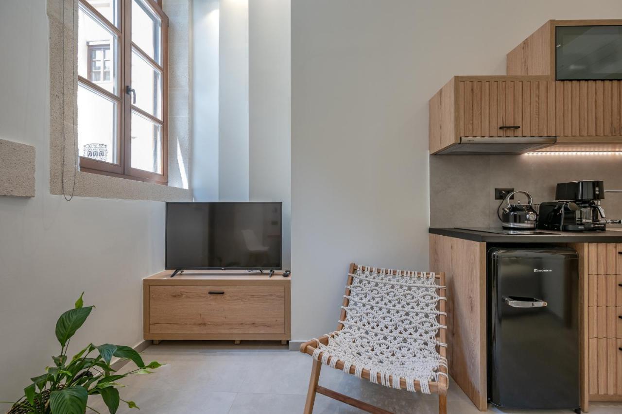 Marea Boutique Suites Rethimno Eksteriør billede