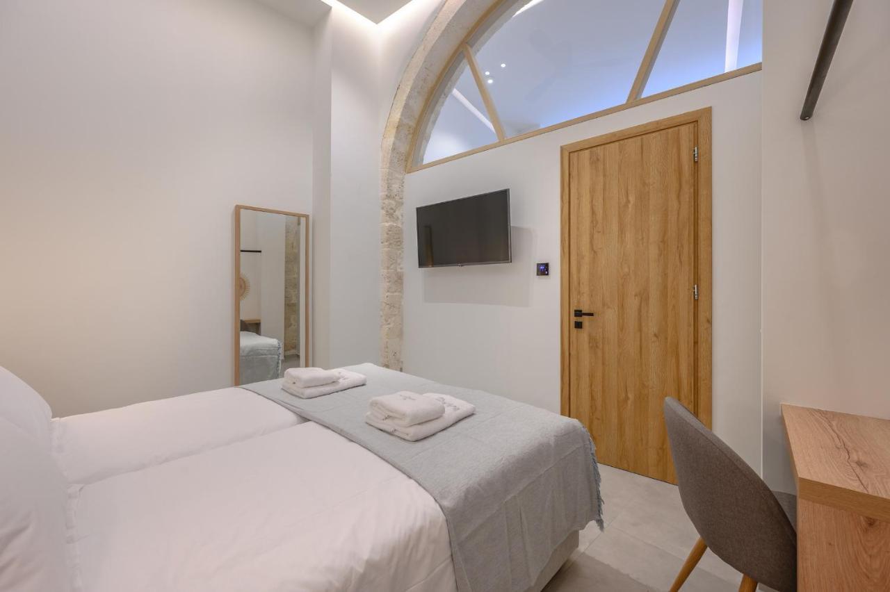 Marea Boutique Suites Rethimno Eksteriør billede
