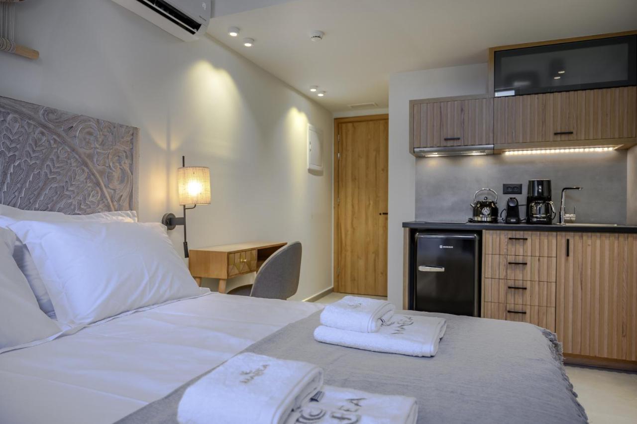Marea Boutique Suites Rethimno Eksteriør billede
