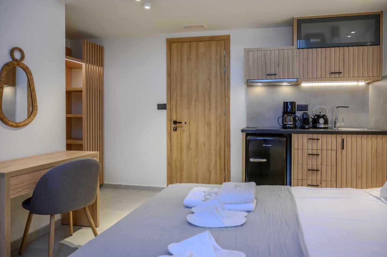 Marea Boutique Suites Rethimno Eksteriør billede