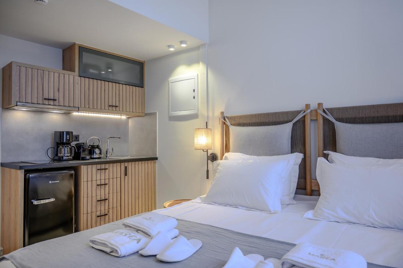 Marea Boutique Suites Rethimno Eksteriør billede