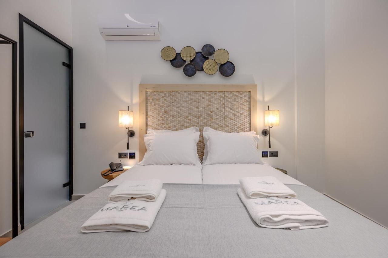 Marea Boutique Suites Rethimno Eksteriør billede