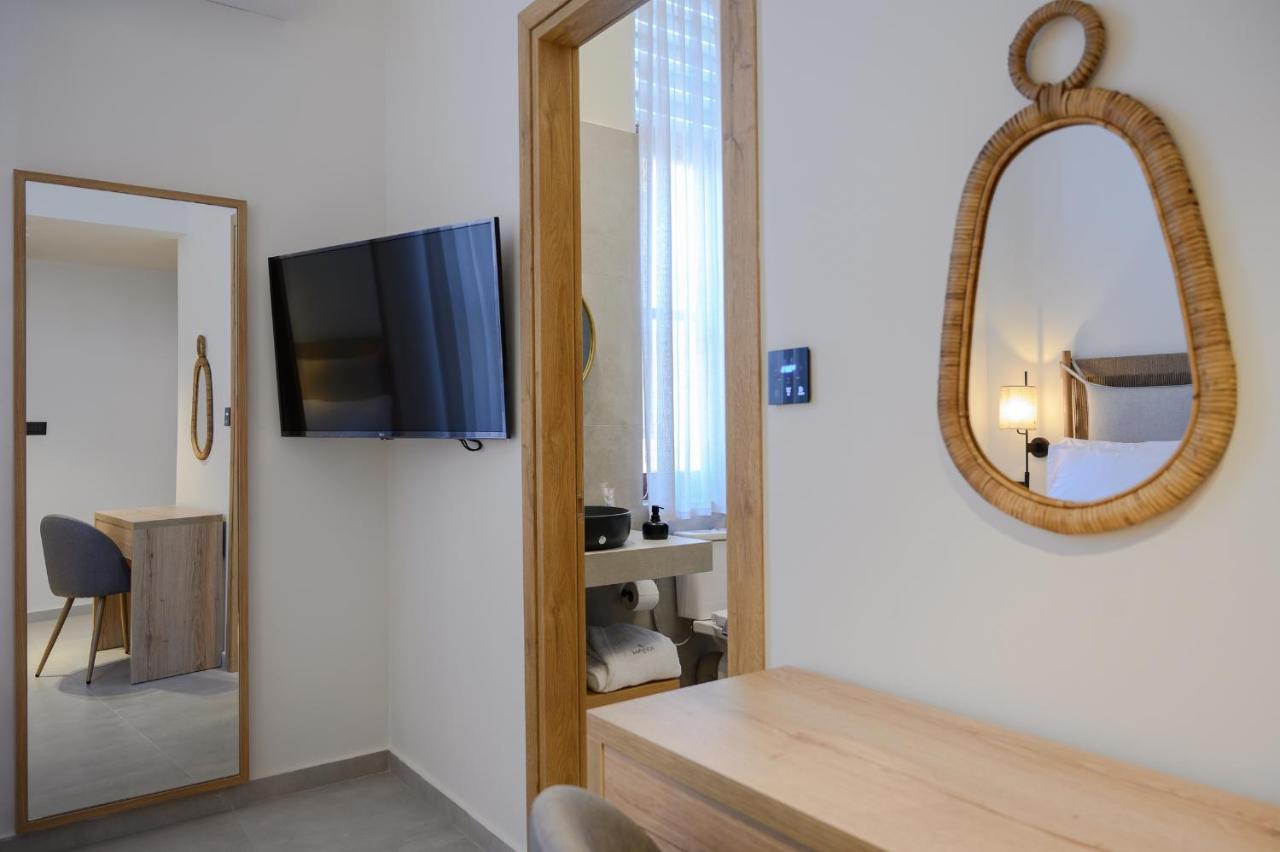Marea Boutique Suites Rethimno Eksteriør billede