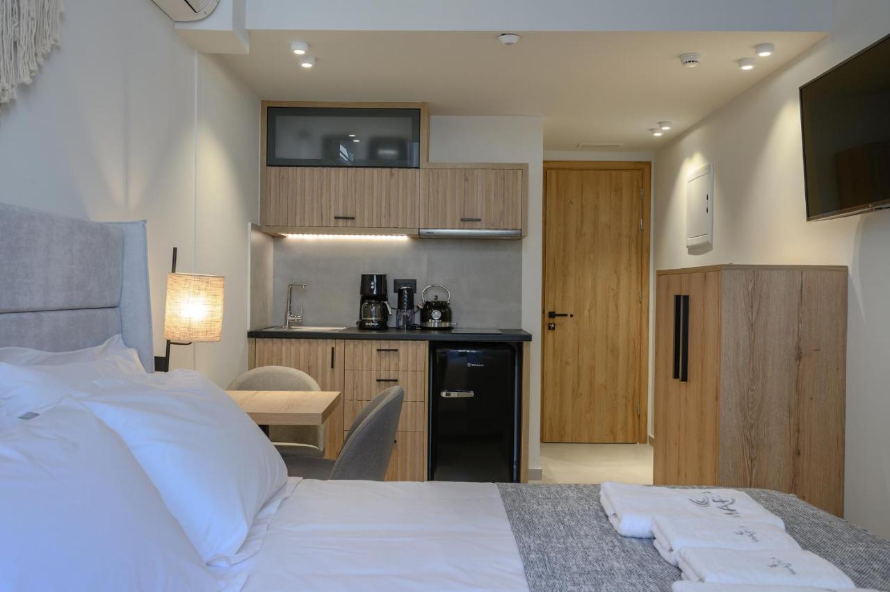 Marea Boutique Suites Rethimno Eksteriør billede