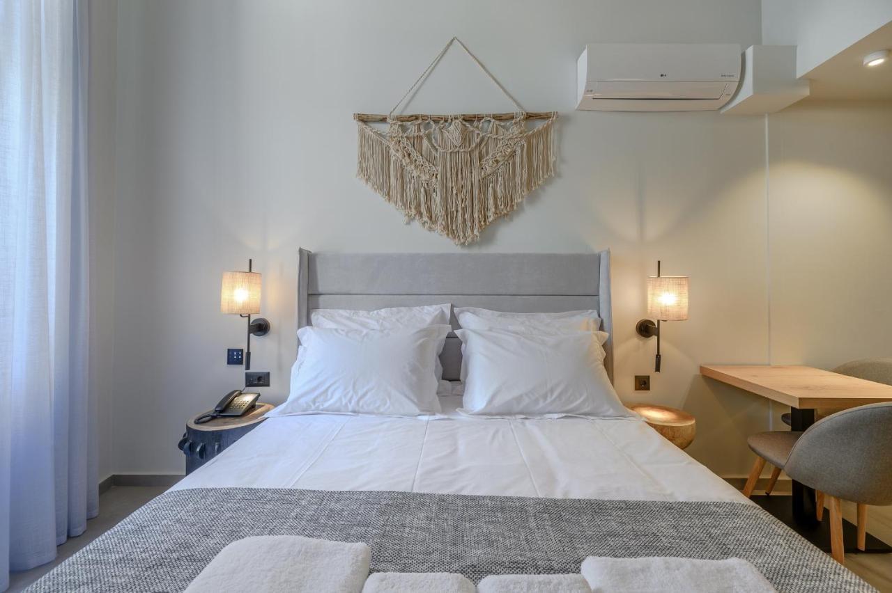 Marea Boutique Suites Rethimno Eksteriør billede